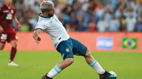 Sergio Agüero se quedará afuera contra Chile en las eliminatorias.