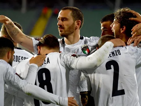 Italia tiene los ojos puestos en la Euro y juega su último amistoso