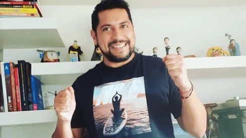 El periodista se suma a la competencia culinaria.