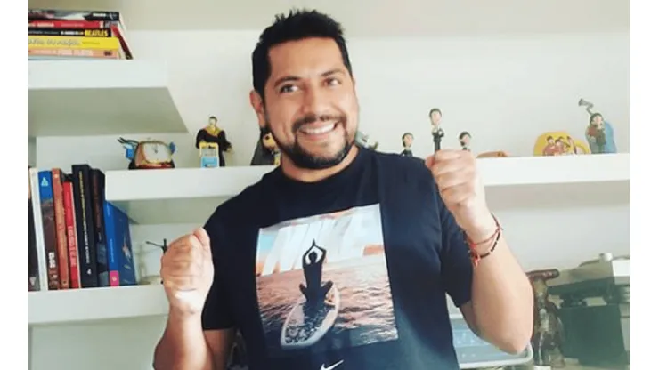 El periodista se suma a la competencia culinaria.