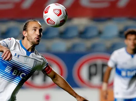 Chapita llega a Chile y se ilusiona con jugar ante Wanderers