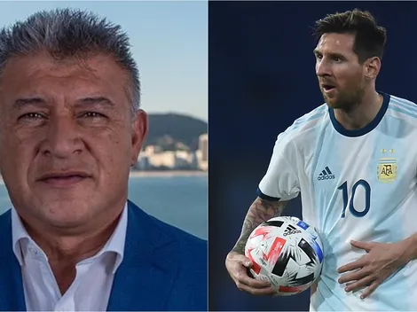 Borghi: "Ahora Messi es un poquito más normal, más parecido al resto"
