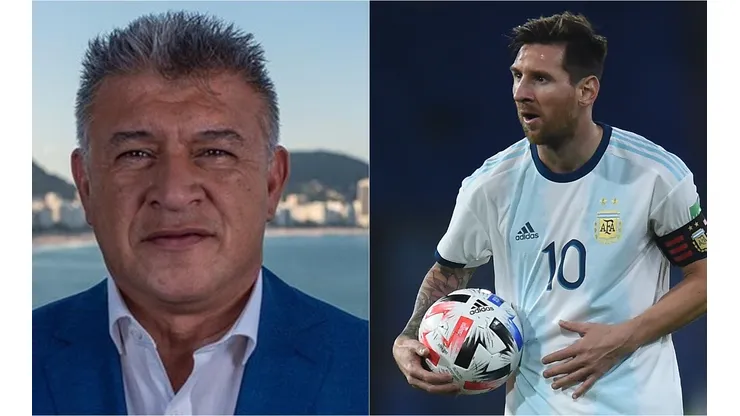 Claudio Borghi se refirió especialmente a la presencia de Lionel Messi en el choque entre Argentina y Chile por Eliminatorias Sudamericanas para Qatar 2022