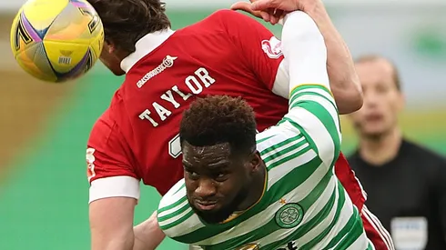 Odsonne Edouard anotó 22 goles por el Celtic