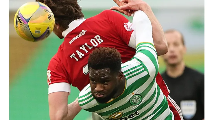 Odsonne Edouard anotó 22 goles por el Celtic