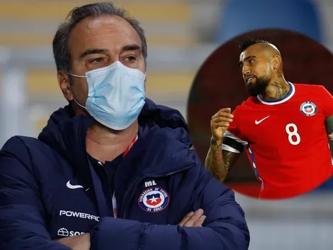 Martín Lasarte: "No valido lo que hizo Arturo Vidal"