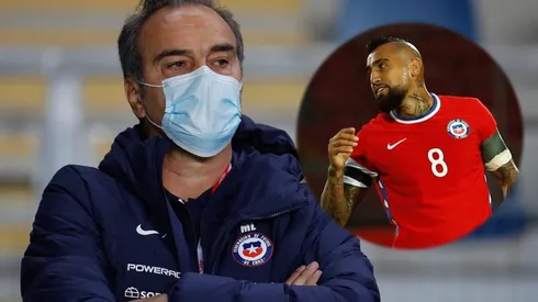 Lasarte aborda el polémico positivo por coronavirus de Arturo Vidal.