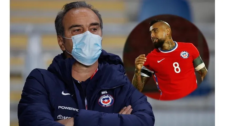Lasarte aborda el polémico positivo por coronavirus de Arturo Vidal.
