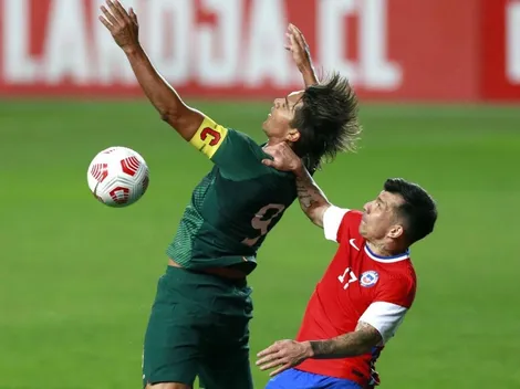 Moreno Martins y Bolivia ya piensan en el duelo contra Chile