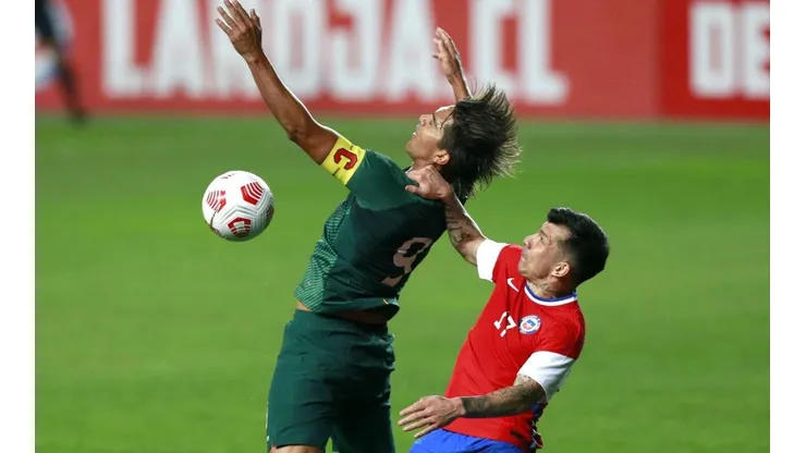 Marcelo Moreno Martins y Bolivia volverán a verse las caras contra Chile.