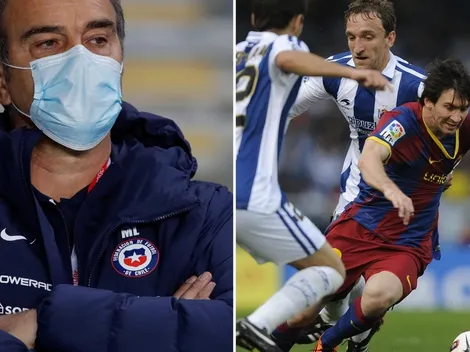 Lasarte recuerda cuando le ganó a Messi en España