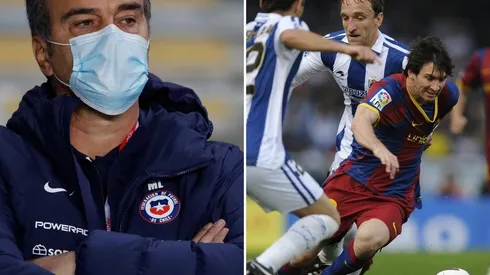 Lasarte recordó el partido ante Messi del 2011