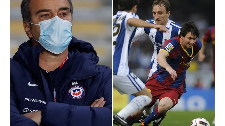 Lasarte recordó el partido ante Messi del 2011