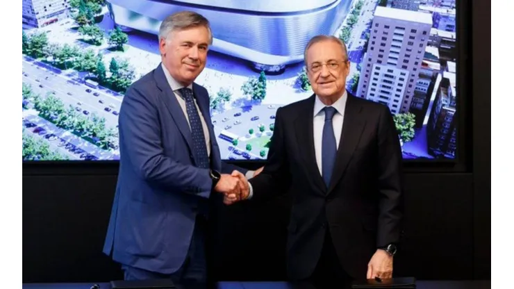 Carlo Ancelotti será el entrenador de Real Madrid por las próximas tres temporadas.