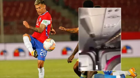 La Roja fue sorprendida por una turbulencia