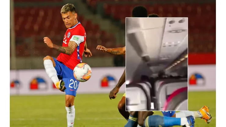 La Roja fue sorprendida por una turbulencia