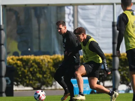 Las dos dudas de Lionel Scaloni en la formación de Argentina