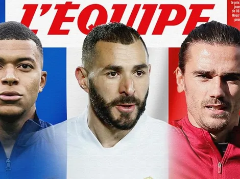 L'Équipe por delantera de Francia: "Todos los países nos envidian"