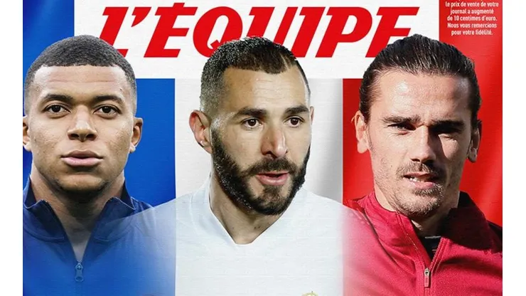 Mbappé, Benzema y Griezmann serán titulares ante Gales