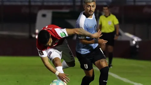 Giorgian De Arrascaeta se pierde las eliminatorias