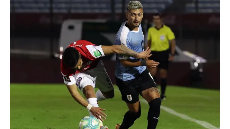 Giorgian De Arrascaeta se pierde las eliminatorias