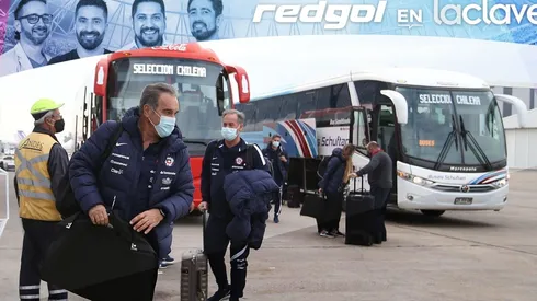La Roja ya está en Argentina para la fecha de Eliminatorias. De esto y mucho más en RedGol en La Clave por Radio La Clave y RedGol.