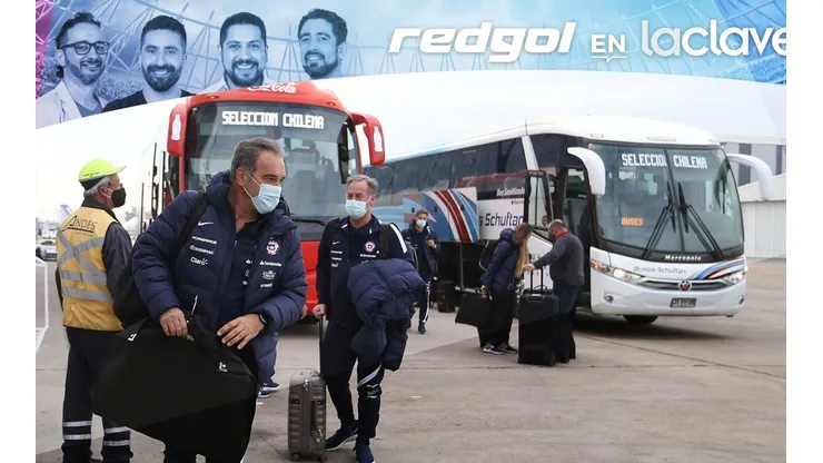 La Roja ya está en Argentina para la fecha de Eliminatorias. De esto y mucho más en RedGol en La Clave por Radio La Clave y RedGol.