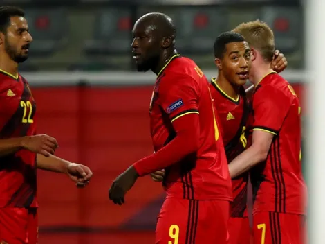 Bélgica va por el título y enfrenta a Grecia en amistoso