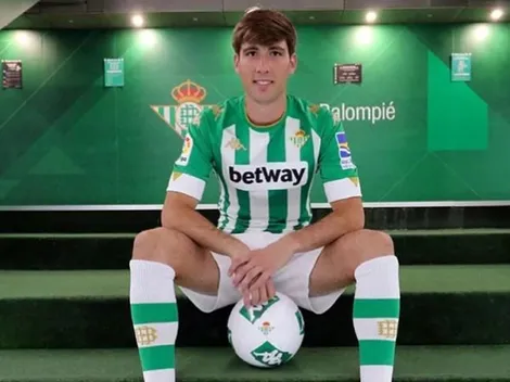 El Betis confirma el fichaje de Miranda y pierde a Emerson