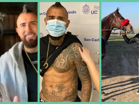 La ruta de chipe libre que tuvo Arturo Vidal