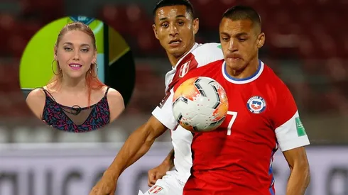 Grace Lazcano y su tesis sobre el partido de Chile contra Argentina con Alexis y sin Vidal.