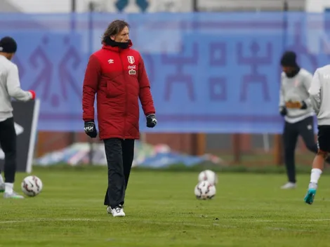 Gareca y la Copa América: "No merecemos esto"