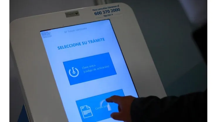 Los trámites del Registro Civil se pueden hacer en su mayoría vía internet.