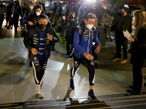 La Roja llega a Santiago del Estero después de 10 horas