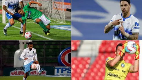 Fernando Cornejo, Fernando Zampedri, Ramón Fernández e Ignacio González son los candidatos de este fin de semana.