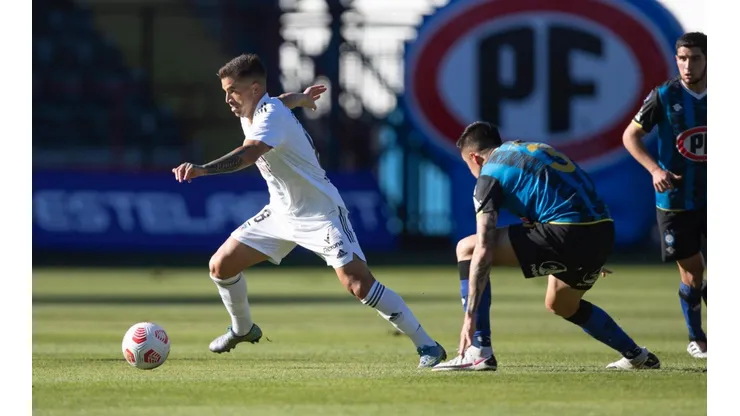 Costa quiere lograr algo grande con Colo Colo