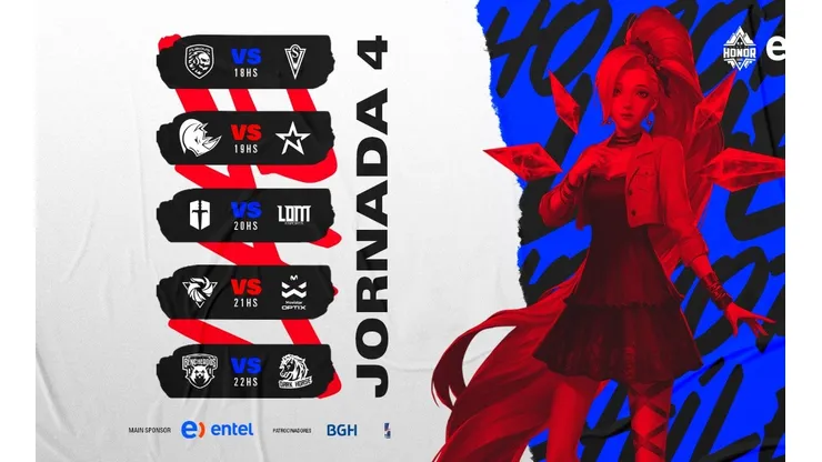 La Liga de Honor sigue su camino tras completar la fecha 2