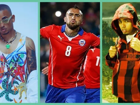 Los mensajes musicales de Arturo Vidal contra sus críticos