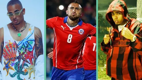 Ozuna, Arturo Vidal y Myke Towers.