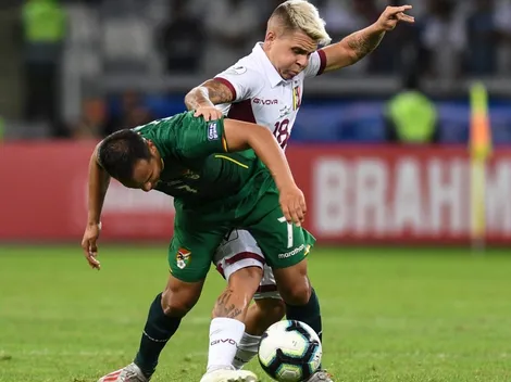 Horario: Venezuela visita a una complicada Bolivia