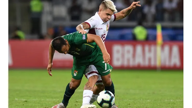 Soteldo no podrá estar con la vinotinto durante la 7° y 8° jornada de las Eliminatorias a Qatar 2022.