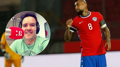 Caamaño reveló indisciplina de Vidal en 2015