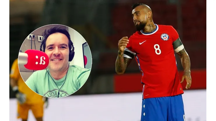 Caamaño reveló indisciplina de Vidal en 2015