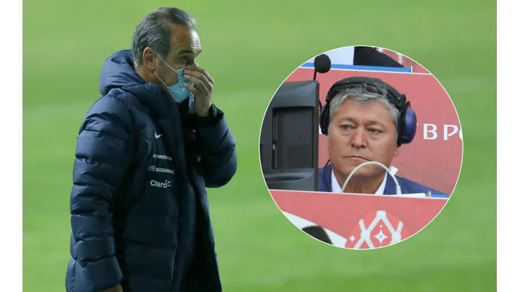 Yáñez se fue con todo contra Lasarte y la Roja