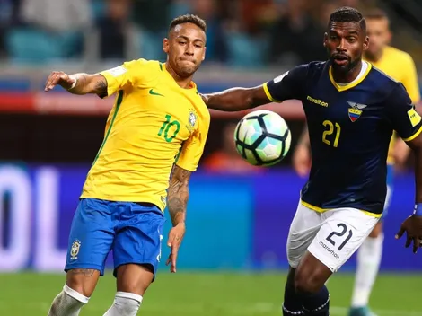 Brasil busca seguir invicto y se mide con un Ecuador en racha