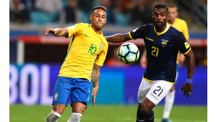 Brasil y Ecuador cierran esta séptima fecha, recordemos que todavía hay dos partidos pendientes.