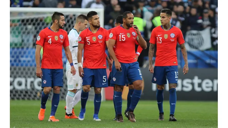 Por ahora los jugadores chilenos no se han referido a la designación de Brasil como sede
