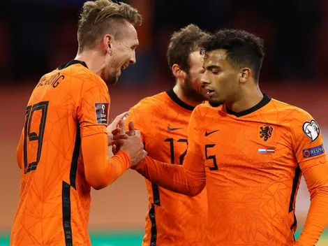 Holanda se alista para la Euro con cruce ante Escocia