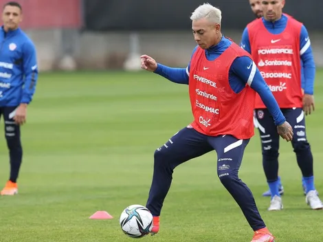 Fotos: La Roja vive su última práctica antes del viaje a Argentina