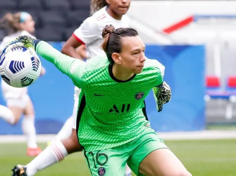 La meta de Tiane Endler: ser la mejor arquera del mundo